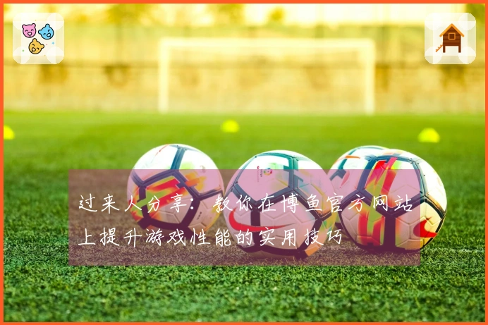 过来人分享：教你在博鱼官方网站上提升游戏性能的实用技巧